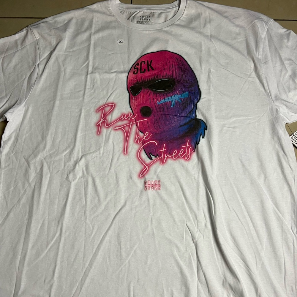 Point blank shirt